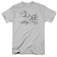 Popeye Mount Rushmore T-Shirt