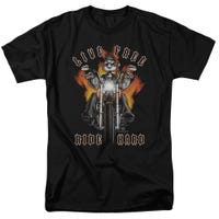 Live Free Ride Hard Popeye T-Shirt