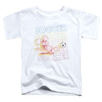 Soccer Popeye Toddler T-Shirt