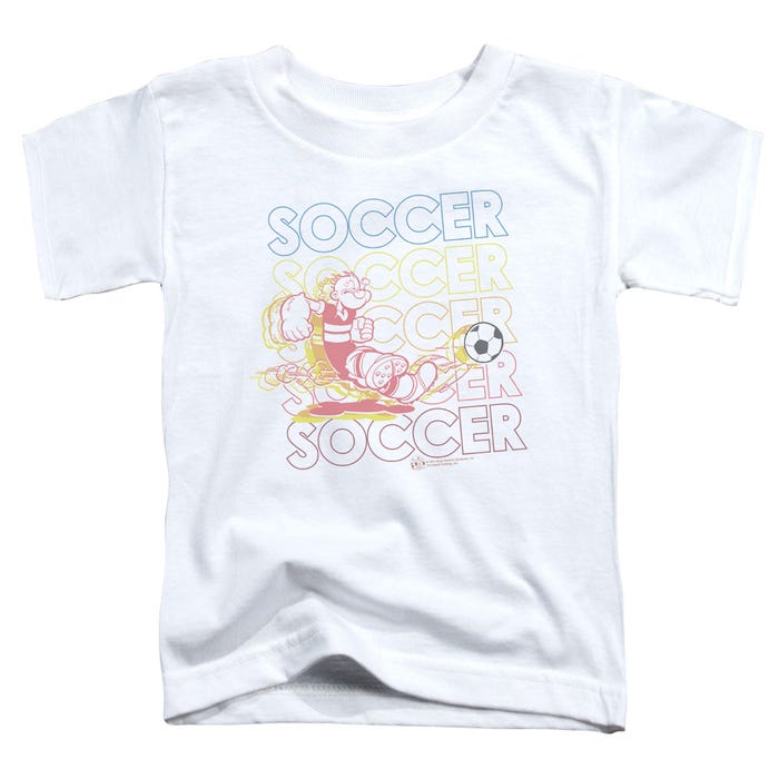 Soccer Popeye Toddler T-Shirt