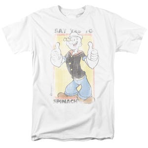 SAY YES TO SPINACH POPEYE T-Shirt