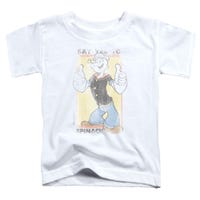 SAY YES TO SPINACH POPEYE Toddler T-Shirt
