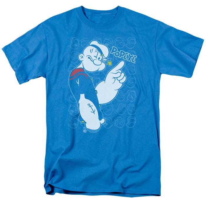 GET TO THE POINT POPEYE T-Shirt