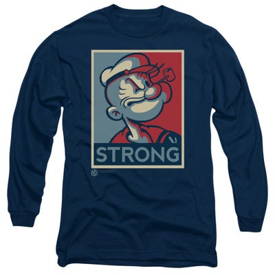 POPEYE STRONG Long Sleeve Shirt