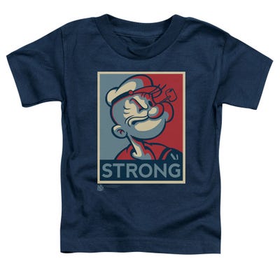 POPEYE STRONG Toddler T-Shirt