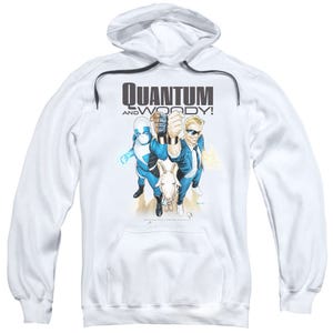 Quantum And Woody Hoodie