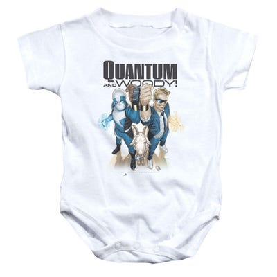 Quantum And Woody Baby Bodysuit