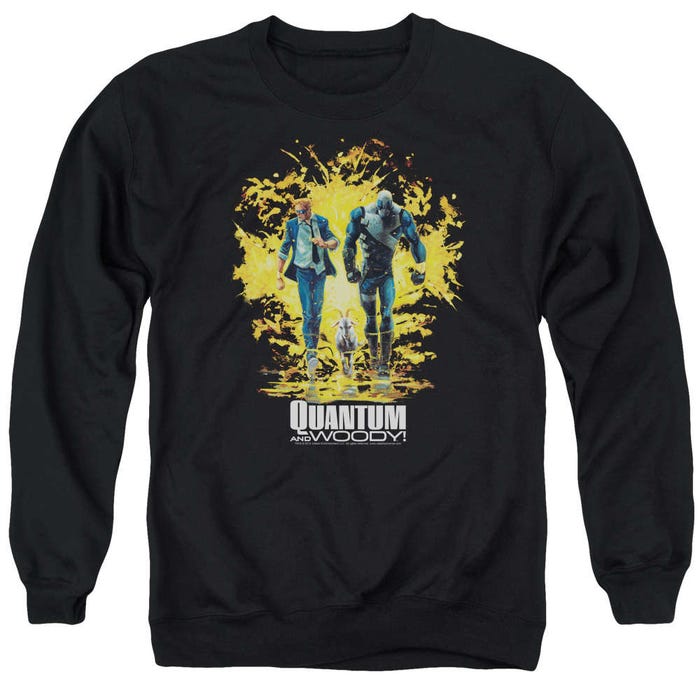 Quantum And Woody Explosion Sweatshirt