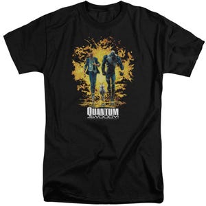 Quantum And Woody Explosion Tall T-Shirt