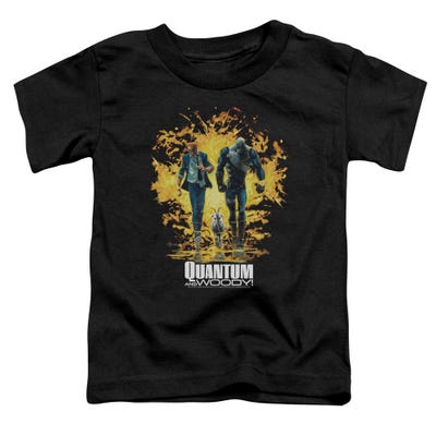 Quantum And Woody Explosion Toddler T-Shirt