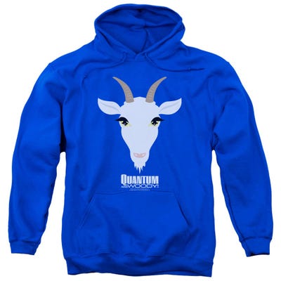 Quantum And Woody Goat Head Hoodie