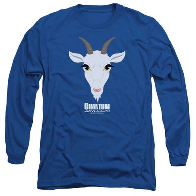 Quantum And Woody Goat Head Long Sleeve Shirt