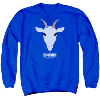 Quantum And Woody Goat Head Sweatshirt