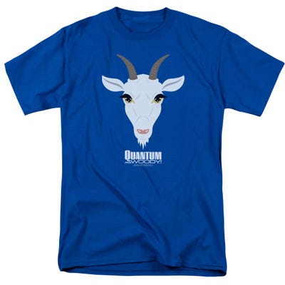 Quantum And Woody Goat Head T-Shirt