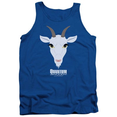 Quantum And Woody Goat Head Tank Top