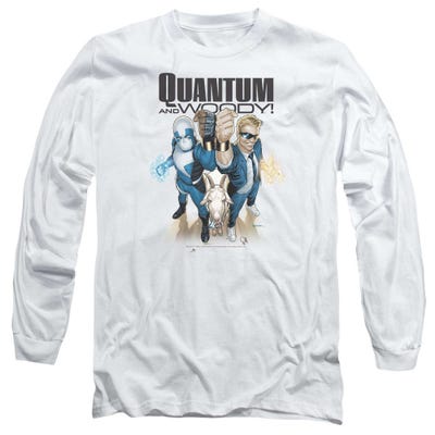 Quantum And Woody Long Sleeve Shirt