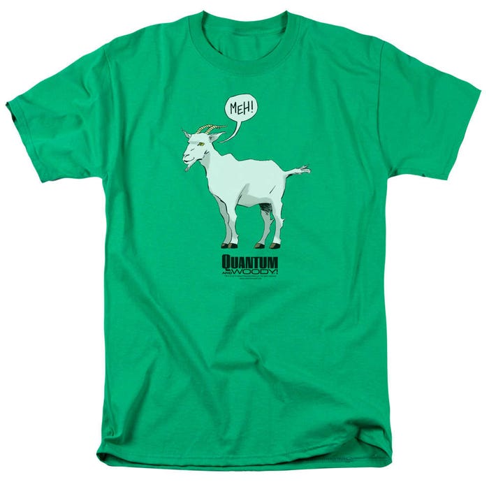 Quantum And Woody Meh T-Shirt
