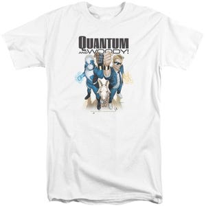 Quantum And Woody Tall T-Shirt