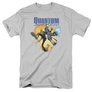 Quantum And Woody Threes A Crowd T-Shirt