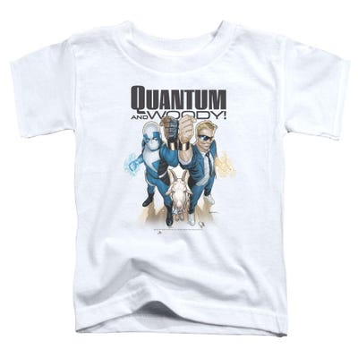 Quantum And Woody Toddler T-Shirt