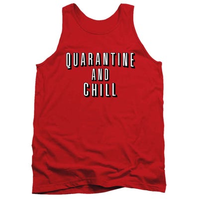 Quarantine and Chill 2 Tank Top