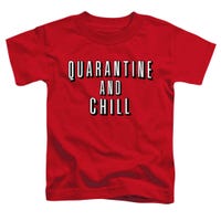 Quarantine and Chill 2 Toddler T-Shirt