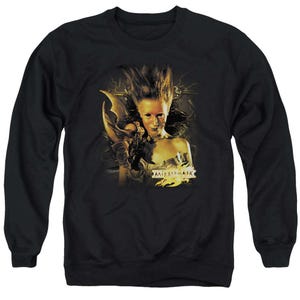 Queen Of Shadows Mirror Mask Sweatshirt