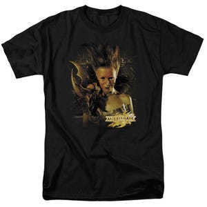 Queen Of Shadows Mirror Mask T-Shirt