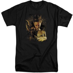 Queen Of Shadows Mirror Mask Tall T-Shirt