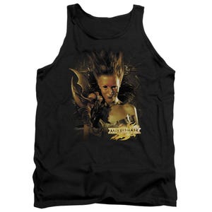 Queen Of Shadows Mirror Mask Tank Top