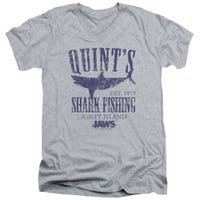 Quints Jaws V-Neck T-Shirt