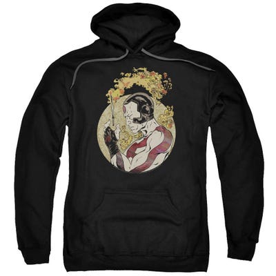 Rai Japanese Print Hoodie