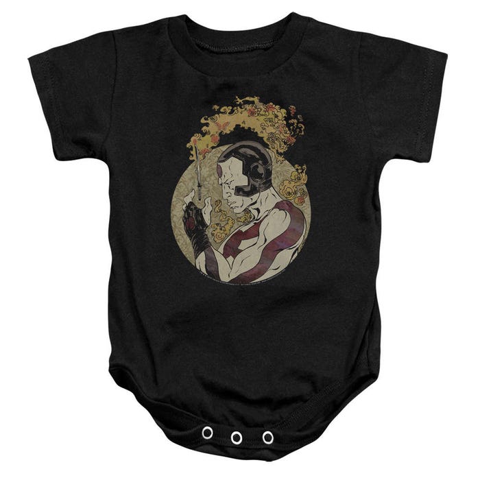 Rai Japanese Print Baby Bodysuit