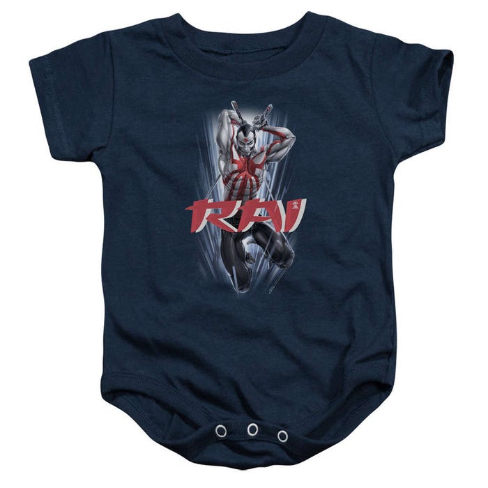 Rai Leap And Slice Baby Bodysuit