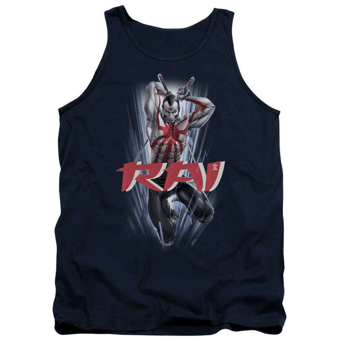 Rai Leap And Slice Tank Top