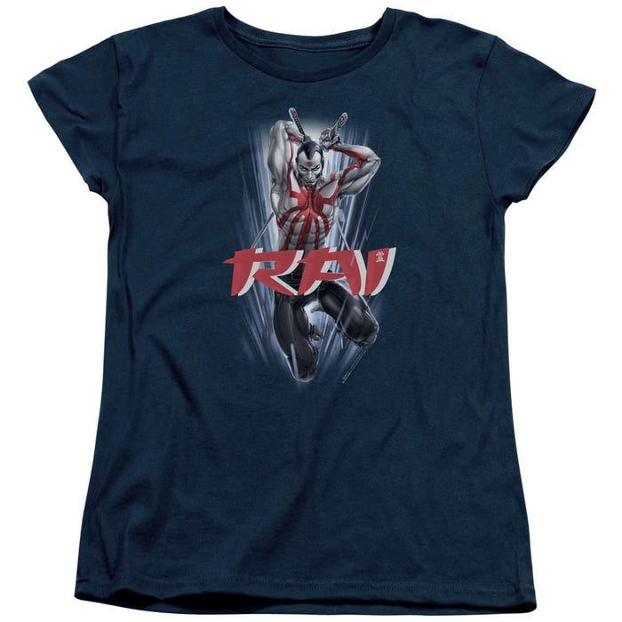 Rai Leap And Slice Womens T-Shirt