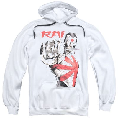 Rai Sword Drawn Hoodie