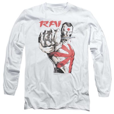 Rai Sword Drawn Long Sleeve Shirt