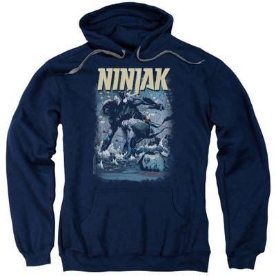 Rainy Night Ninjak Hoodie