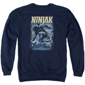 Rainy Night Ninjak Sweatshirt