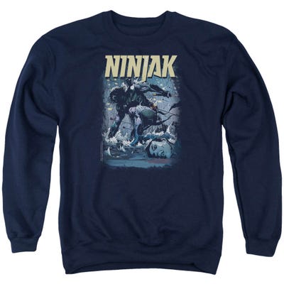 Rainy Night Ninjak Sweatshirt