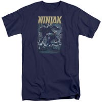 Rainy Night Ninjak Tall T-Shirt