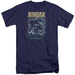 Rainy Night Ninjak Tall T-Shirt