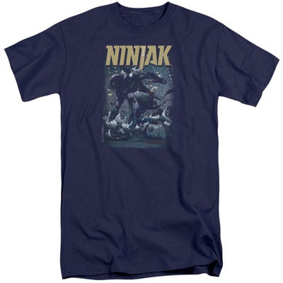 Rainy Night Ninjak Tall T-Shirt