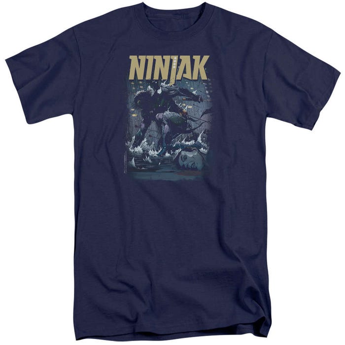 Rainy Night Ninjak Tall T-Shirt