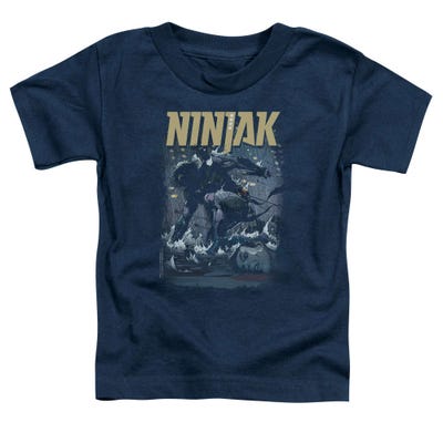 Rainy Night Ninjak Toddler T-Shirt