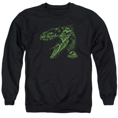 Raptor Mount Jurassic Park Sweatshirt