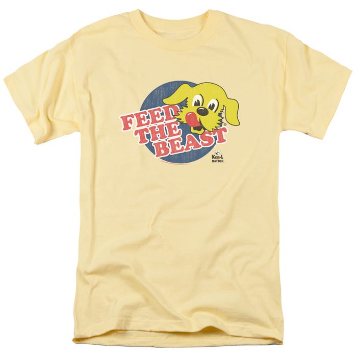Ken-L Ration Feed The Beast T-Shirt