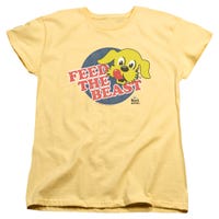 Ken-L Ration Feed The Beast Womens T-Shirt
