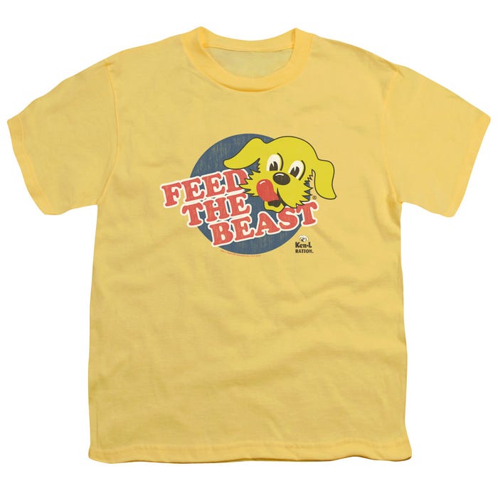 Ken-L Ration Feed The Beast Kids T-Shirt